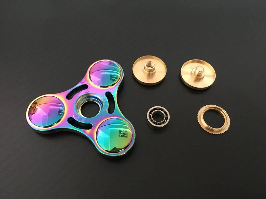 Metal Fidget Spinner Infinite variety