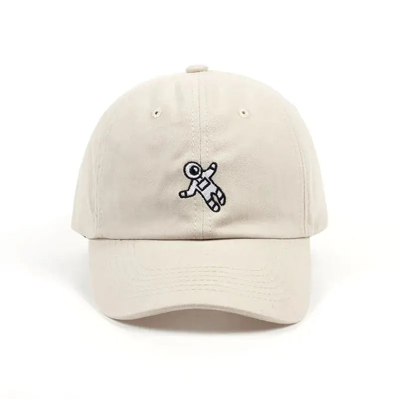 Astronaut Embroidery Baseball Cap