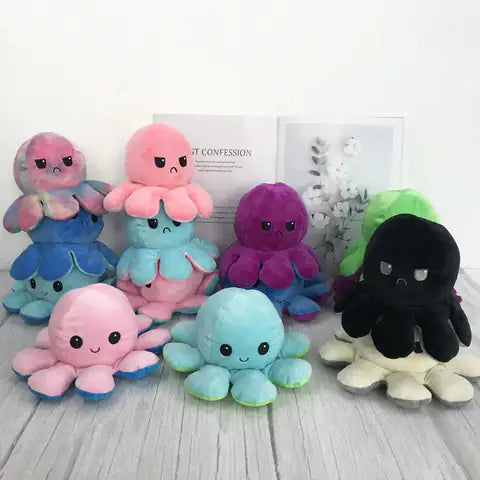 Octopus Plush Toy Infinite variety