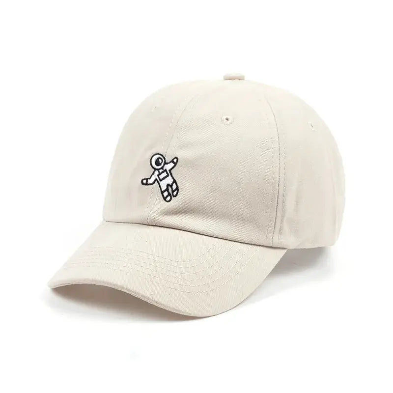 Astronaut Embroidery Baseball Cap